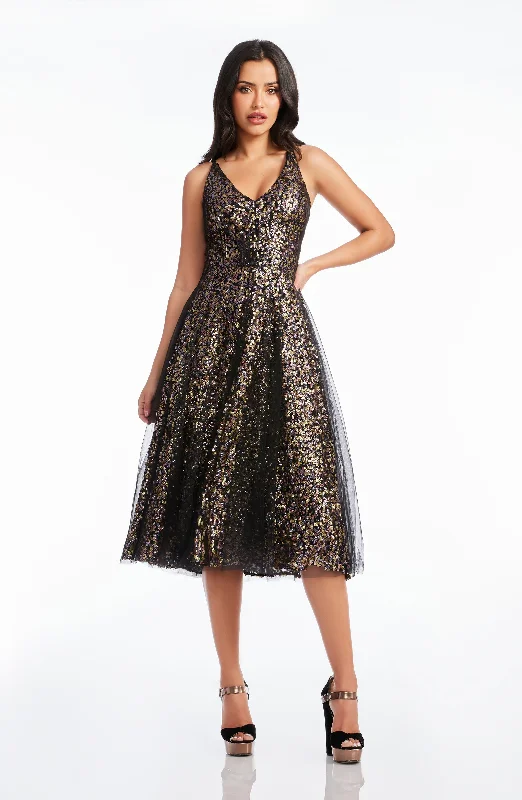 Courtney Scattered Sequin Dress