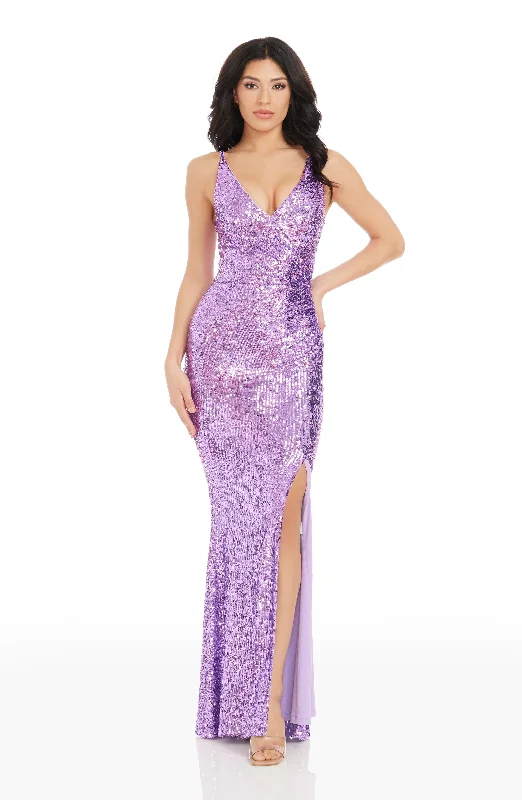 Jordan Sequin Gown