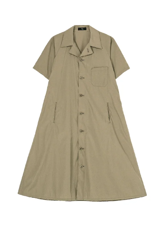 C/Ta/Pe TWILL SHIRT DRESS