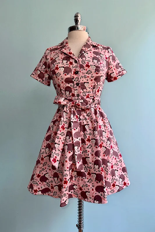 Possum Shirtwaist Mini Dress by Eva Rose