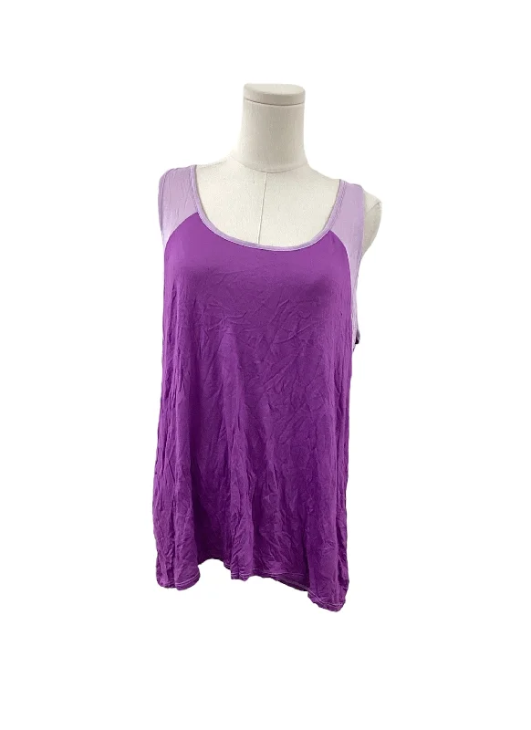 NWT Old Navy Women’s Purple Tank Top L