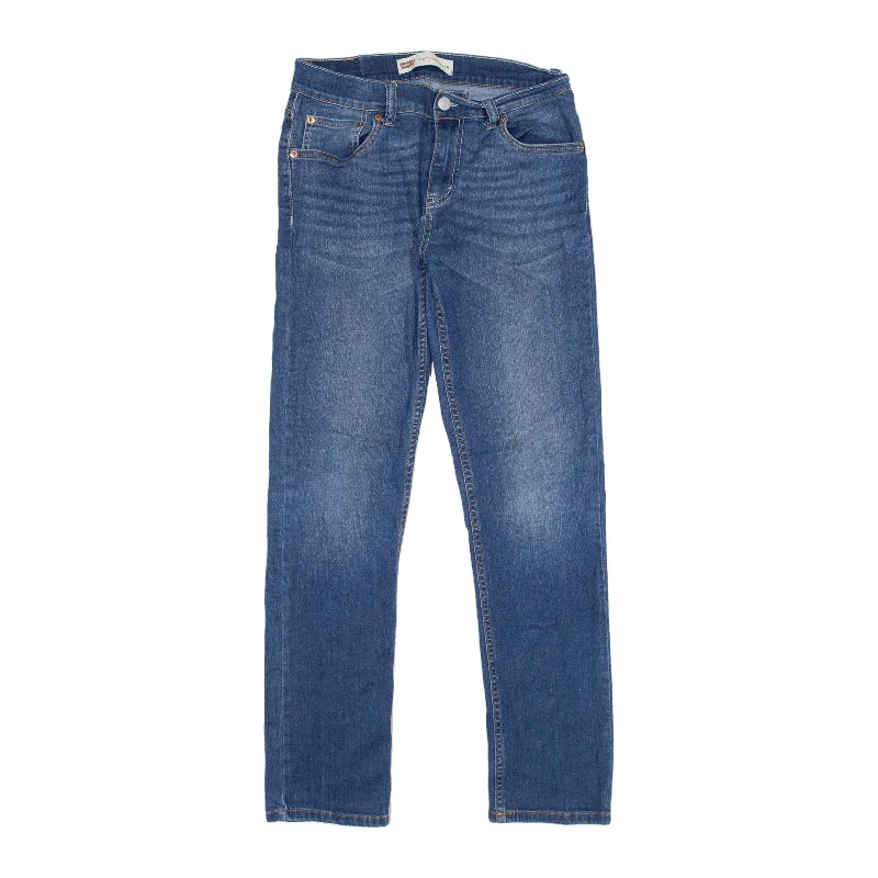 LEVI'S 512 Jeans Blue Denim Slim Tapered Boys W28 L28