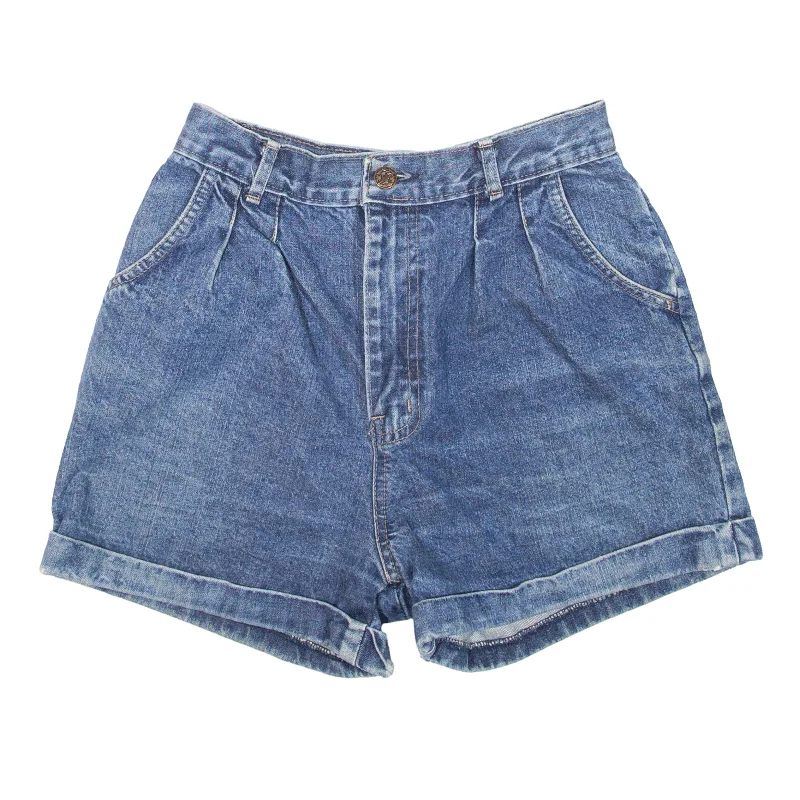 AVON Denim Shorts Blue Regular Womens XXS W24