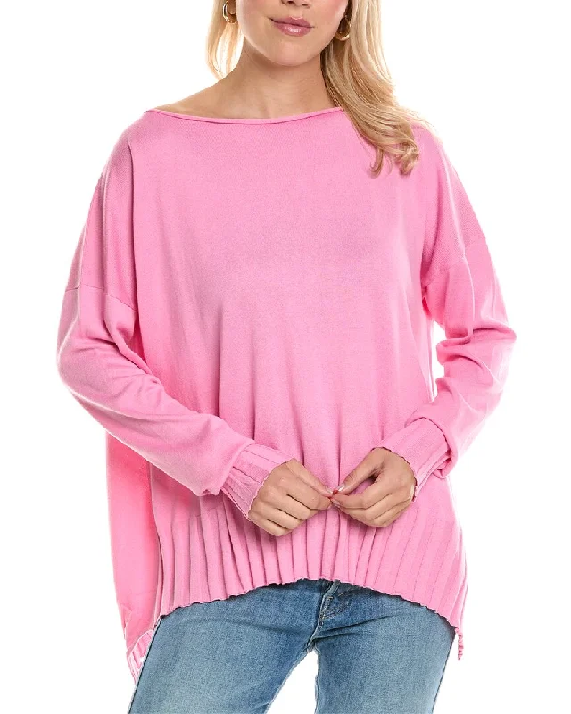 Planet Crop Boatneck Top