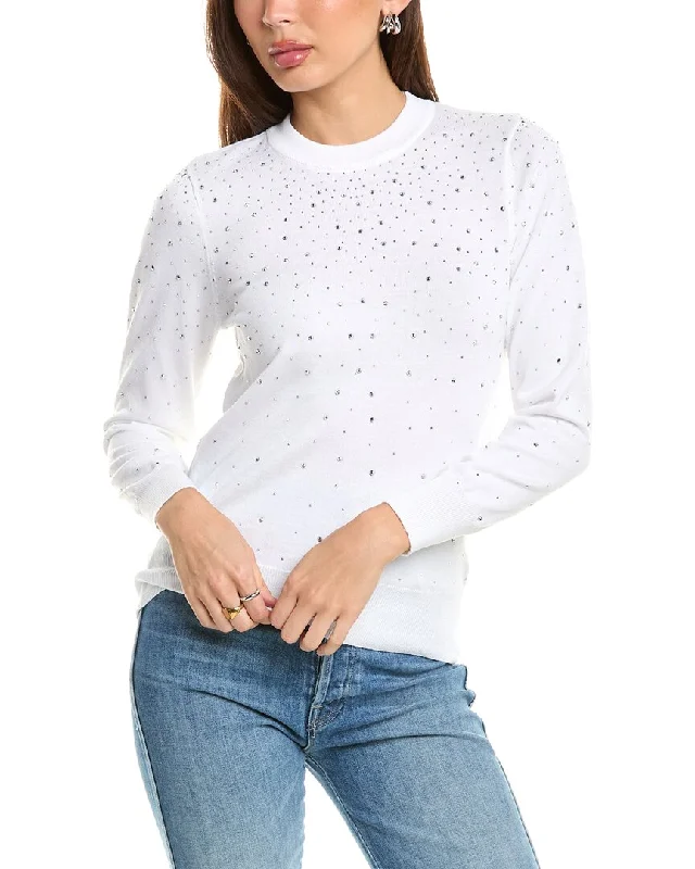 Nanette Nanette Lepore Studded Sweater