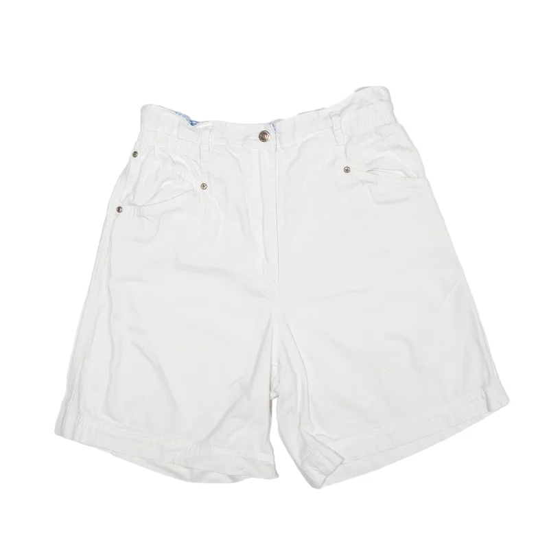 COSMOS BASIC Chino Shorts White Regular Womens M W28