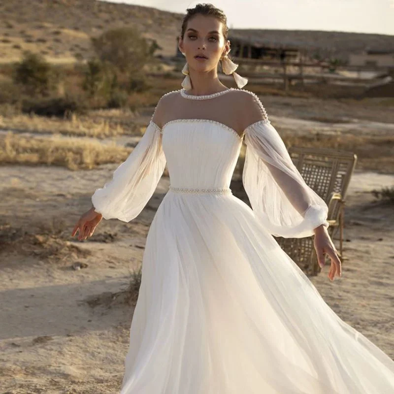 Enchantment A-Line Wedding Gown