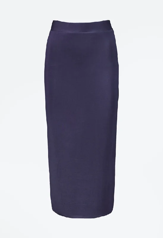 Maxi Plain Pencil Skirt