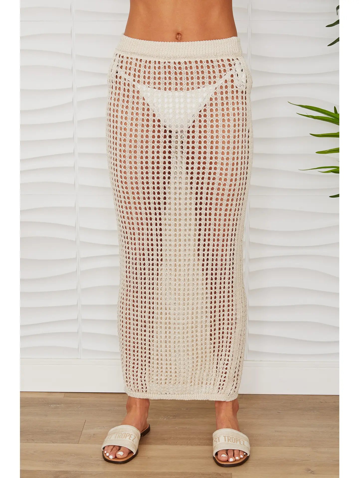 Crochet Pencil Skirt