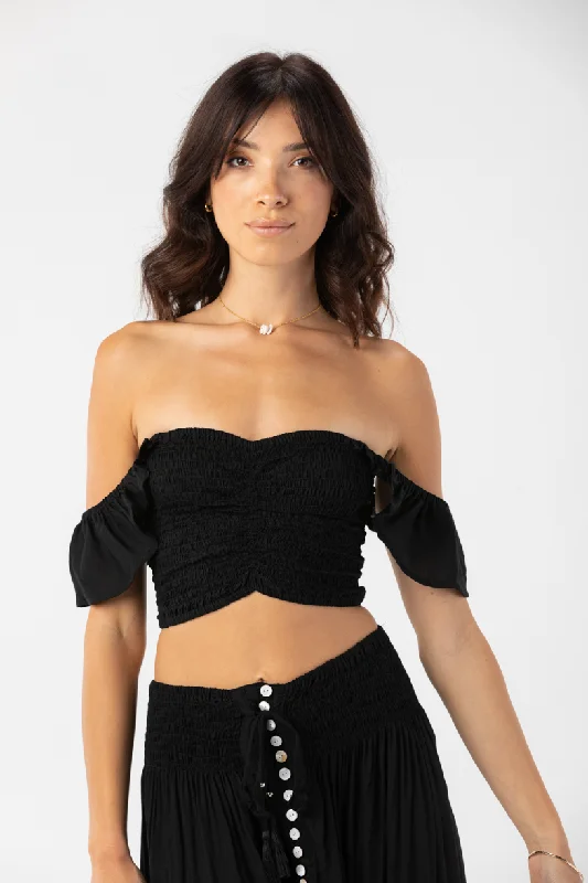 Hollie Crop Top