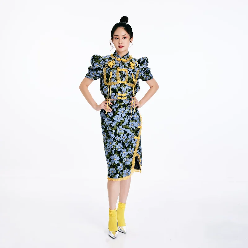 Yuan Yuan Pencil Skirt