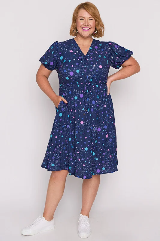 Amelia Nebula Dress