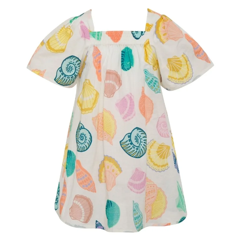 OLLIE SEASHELLS DRESS