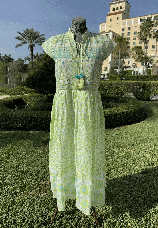 Bella Tu Fiona Dress in Green