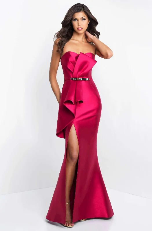 Blush - Sweetheart Mikado A-Line Gown C1045SC