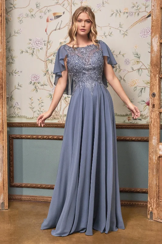 **Captivating Elegance: Cinderella Divine's HT101 Gown for Enchanting Occasions**