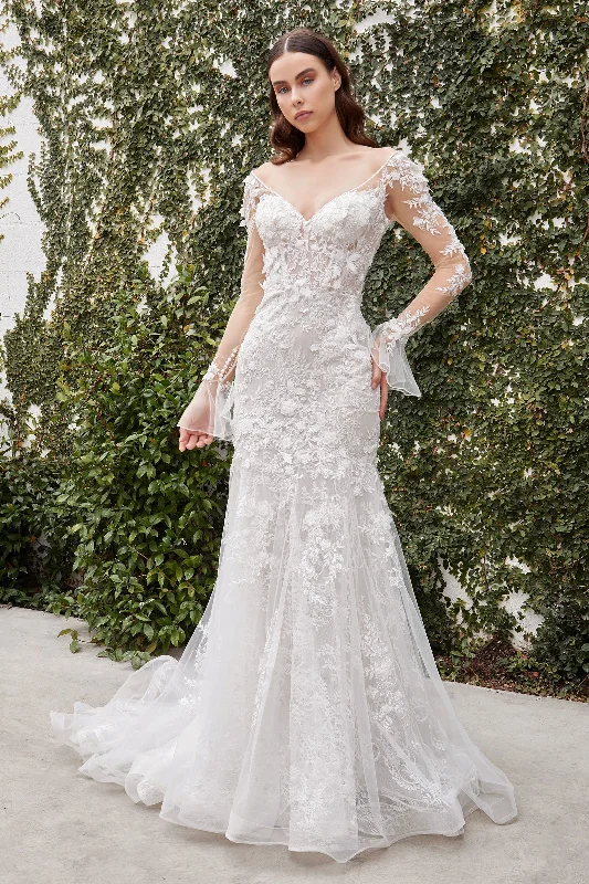 Cinderella Divine Bridal Gown: Radiate Timeless Grace and Captivating Allure