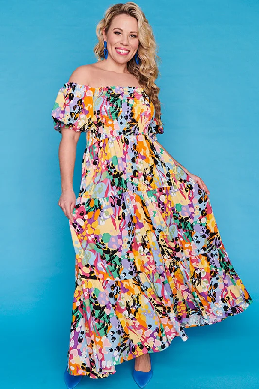 Coco Jungle Daisy Dress