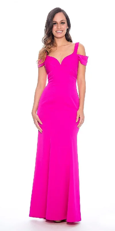 Decode 1.8 - Sweetheart Bodice Cold Shoulder Evening Dress 184061SC