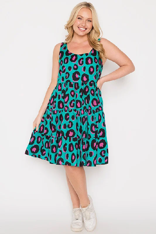 Dorothy Minty Leopard Dress