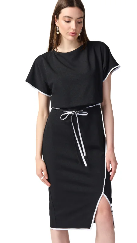 Blouson Sheath Dress. Style JR241234