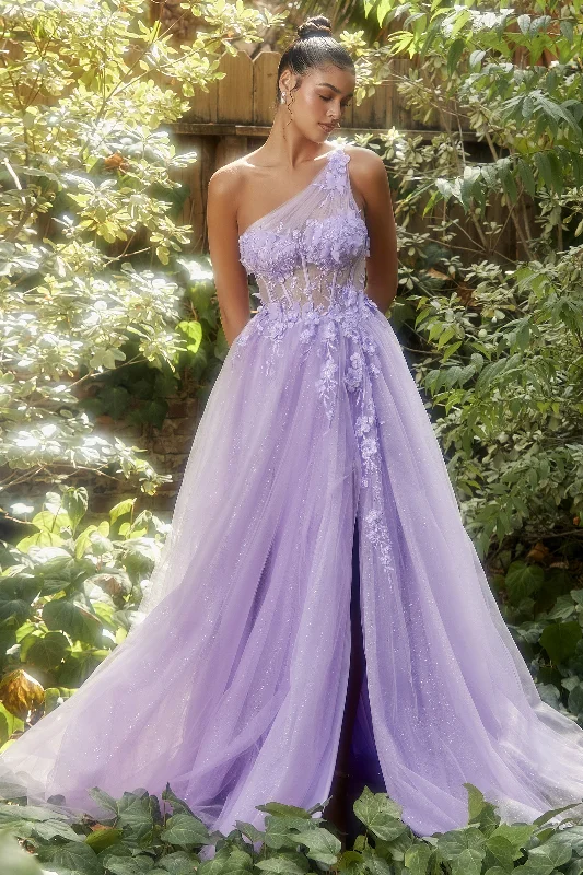 **Enchanted Elegance Butterfly Embroidered Gown: Captivating Glamour for Special Occasions**