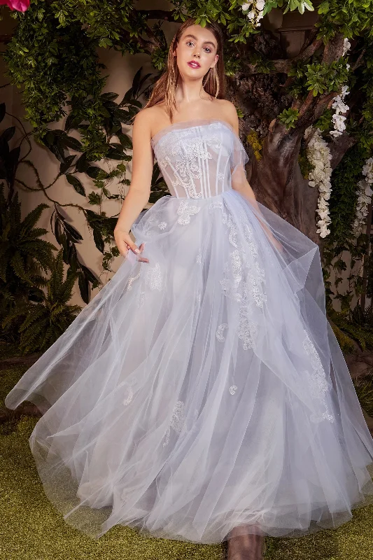 Enchanted Elegance: Exude Grace and Captivation in Our Exquisite Ball Gown