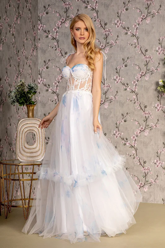 Enchanting Embroidery and Beadwork: The GLS by Gloria GL3208 Dream Dress