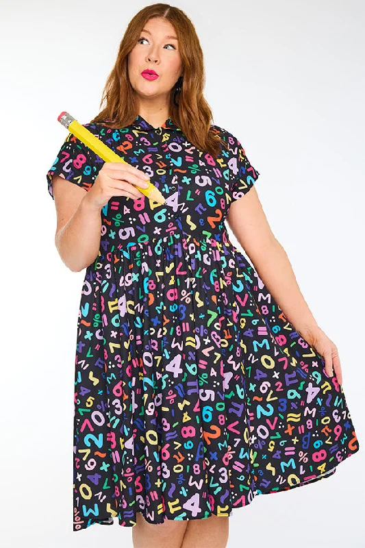 Frankie Maths Equations Dress