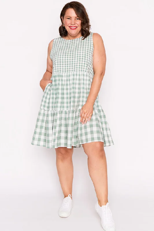 Joey Sage Gingham Dress