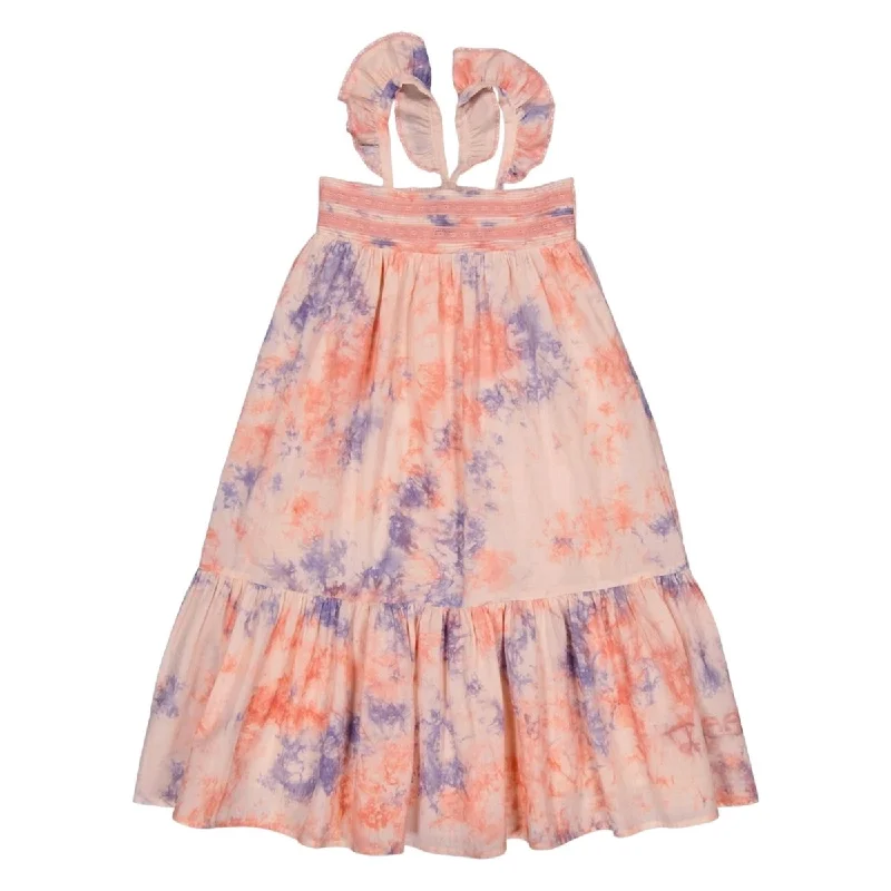 MERVEILLEUSE TIE DYE DRESS