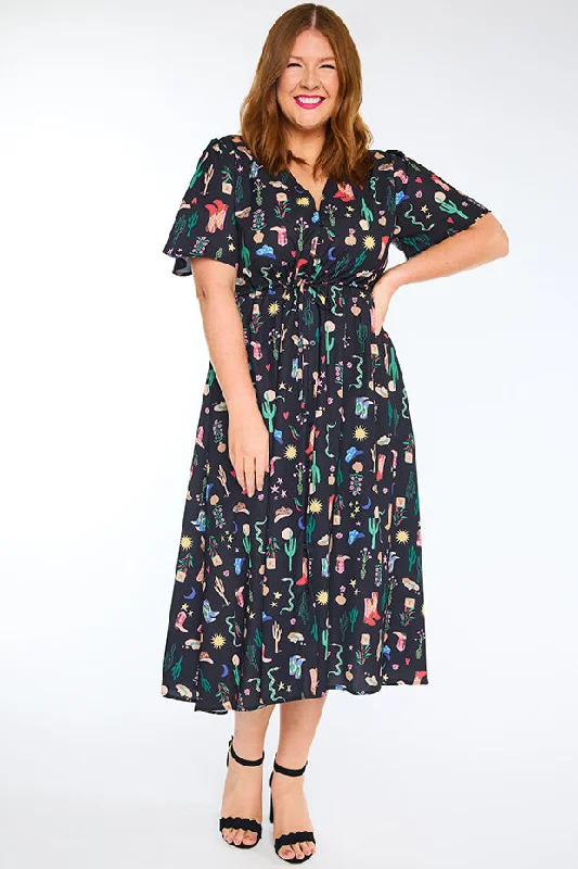 Marley Cowboy Like Me Dress