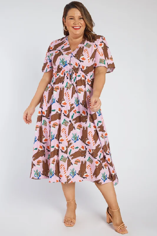 Marley Jolly Slothy Dress