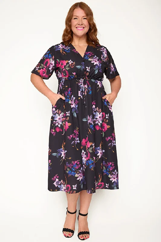 Marley Night Flower Dress