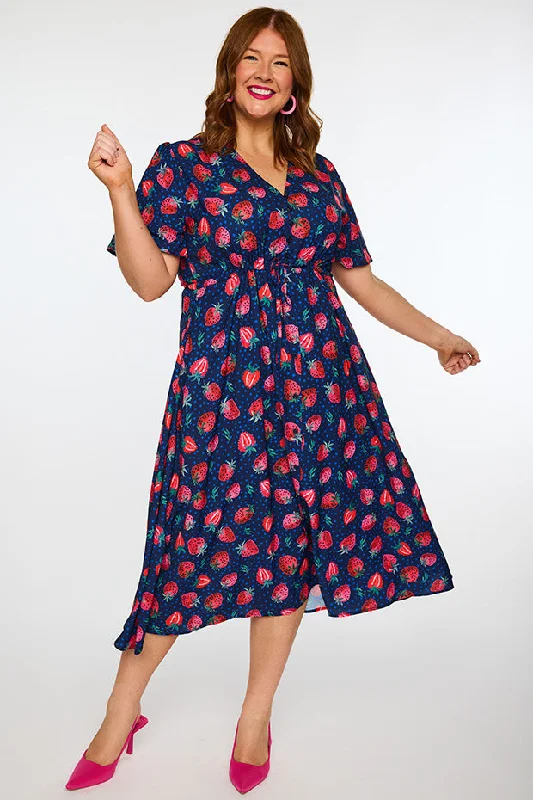 Marley Strawberry Patch Dress