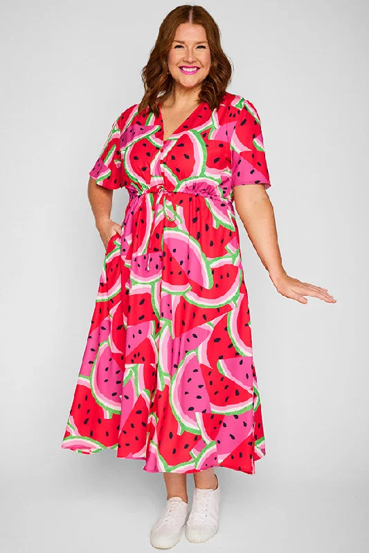 Marley Watermelon Stack Dress