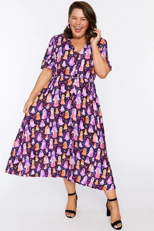 Michelle Happy Ghosts Dress