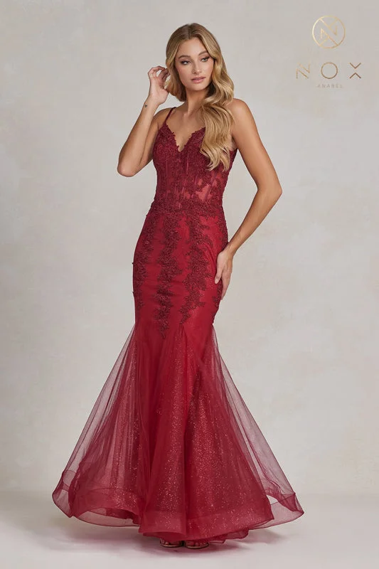 Nox Anabel P1170: An Enchanting Embroidered Masterpiece for Unforgettable Occasions