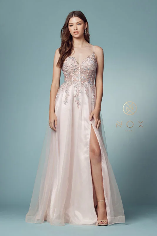 Nox Anabel S1015: A Captivating Evening Gown for Unforgettable Occasions