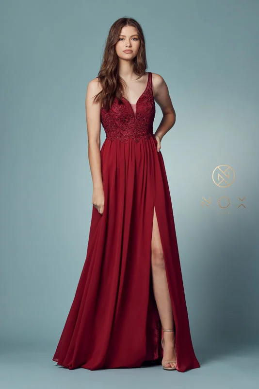 **Nox Anabel's Couture-Inspired Prom Dress: A Symphony of Elegance and Allure**