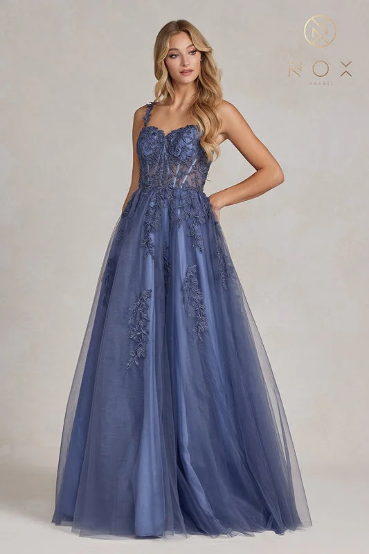 Nox Anabel's Enchanting Bustier-Inspired Prom Dress: A Symphony of Glamour