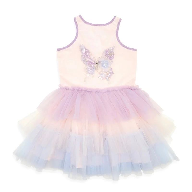 BUTTERFLY TUTU DRESS