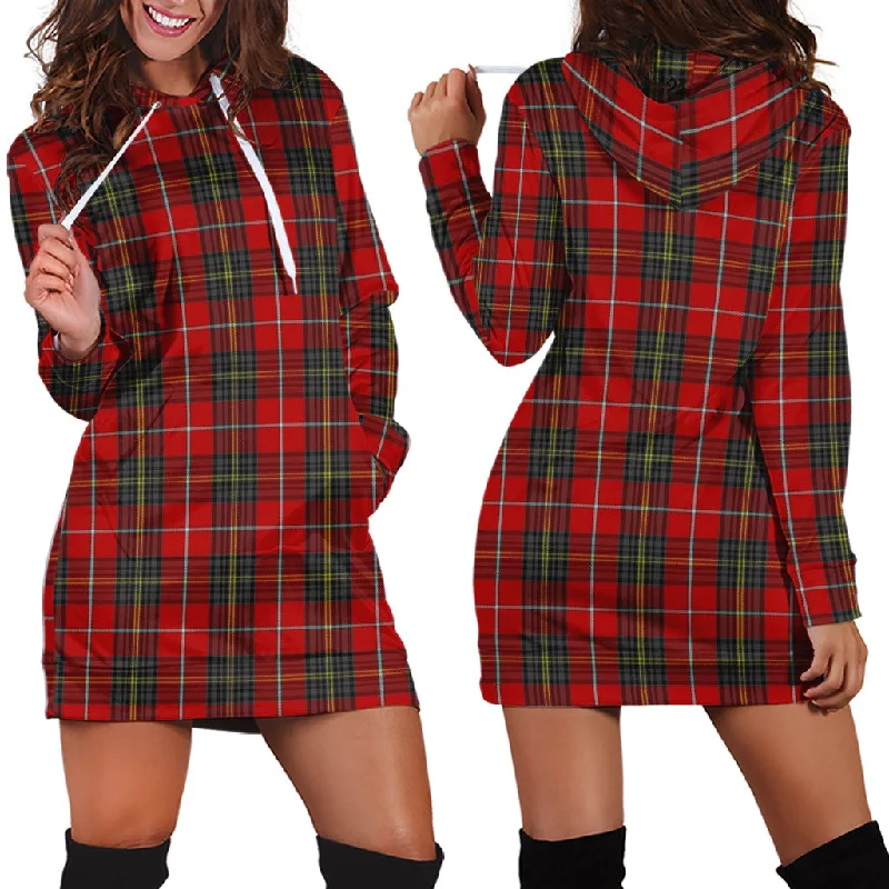 Orr Tartan Hoodie Dress