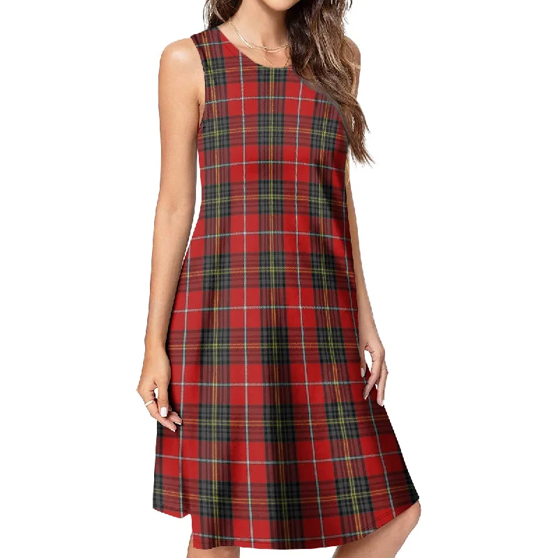 Orr Tartan Womens Casual Dresses