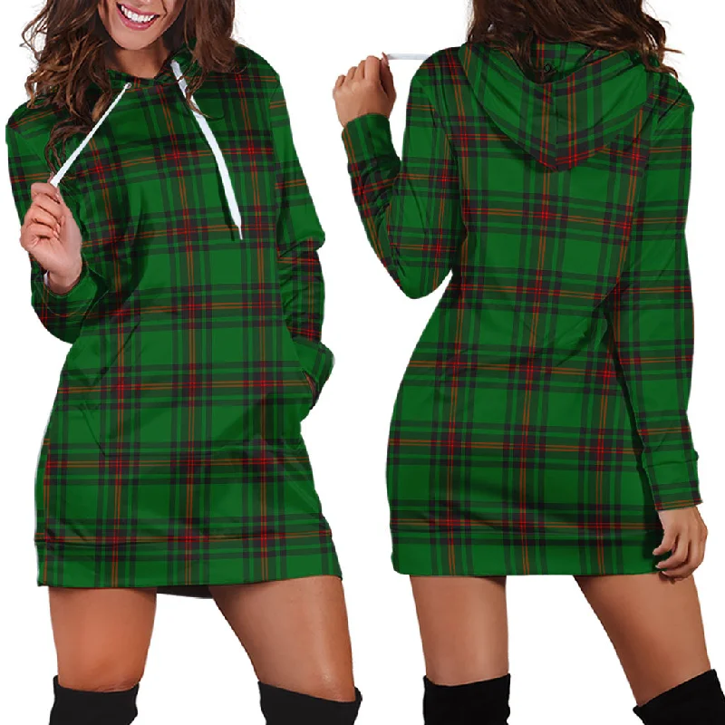 Orrock Tartan Hoodie Dress