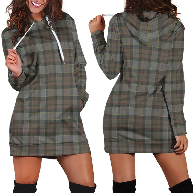 Outlander Tartan Hoodie Dress