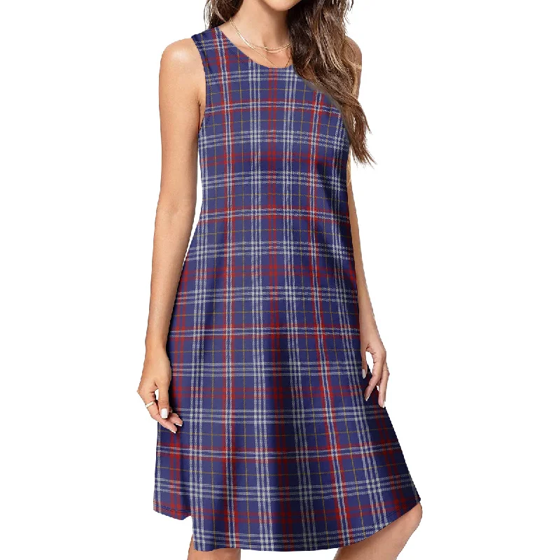 Parker Tartan Womens Casual Dresses