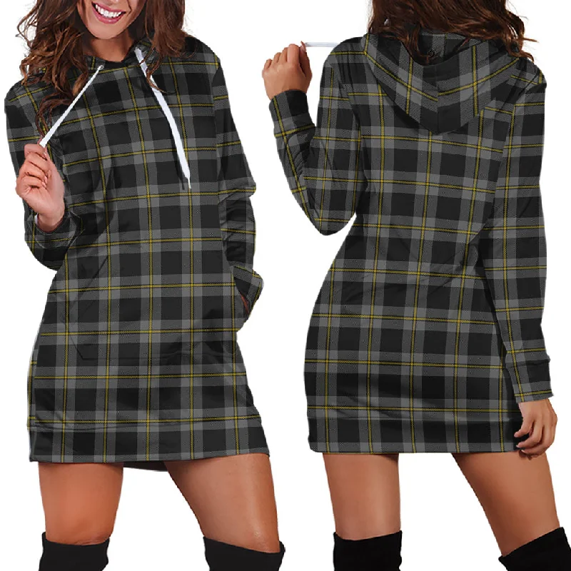 Perry Ancient Tartan Hoodie Dress