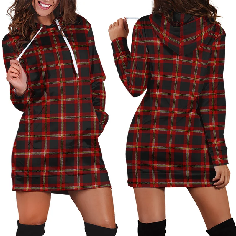 Perry-Pirrie Tartan Hoodie Dress