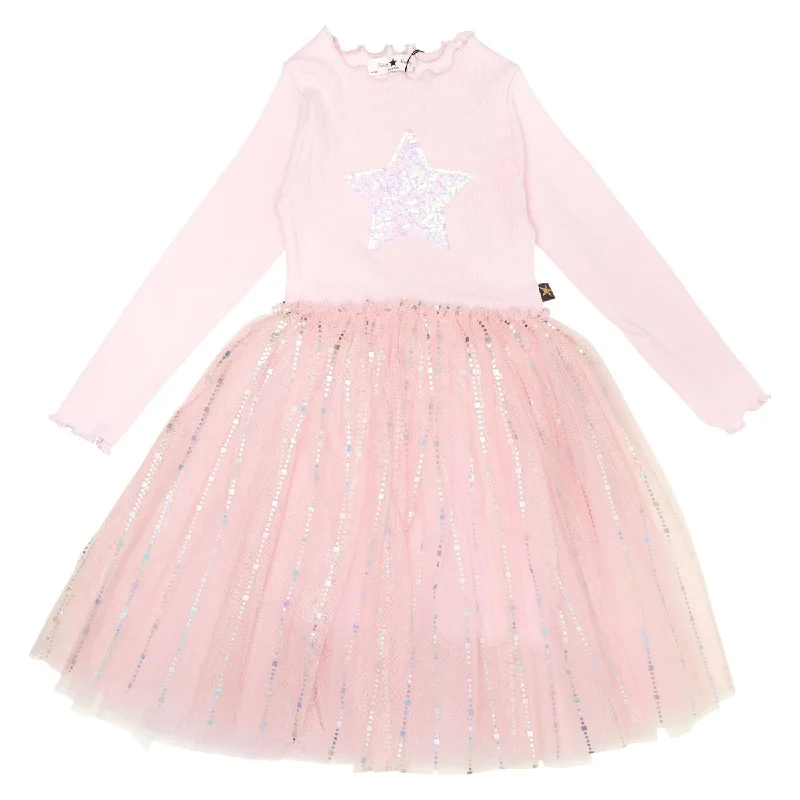 STARS IRIDESCENT TUTU DRESS